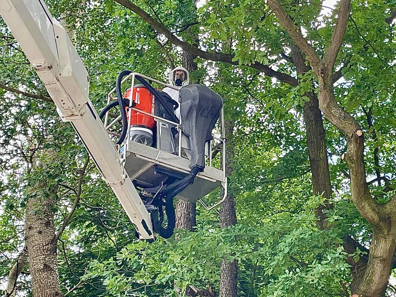 EPS-Bekämpfung im PSA-Vollschutz